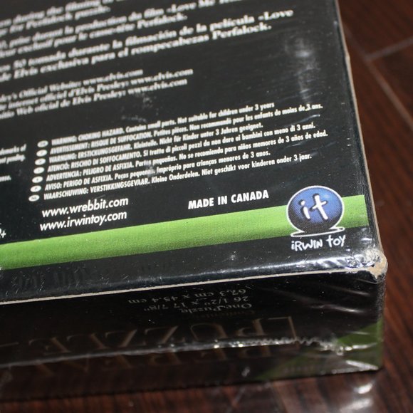 3/$77❤️new Elvis Presley LOVE ME TENDER 1000 pcs Wrebbit Perfalock foam puzzle - Picture 7 of 8